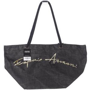 Giorgio Armani Emporio Armani Damen Handtasche, schwarz, Gr.