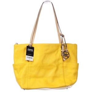 Michael Michael Kors Damen Handtasche, gelb, Gr.