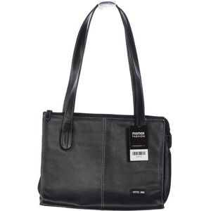 Otto Kern Damen Handtasche, schwarz, Gr.