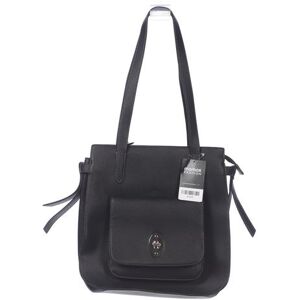 Tom Tailor Damen Handtasche, schwarz, Gr.