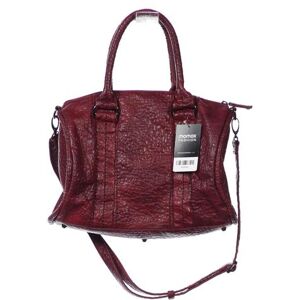 Tom Tailor Damen Handtasche, bordeaux, Gr.