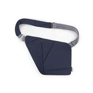 Baggizmo Crossbody Sling Bag Für Herren Textil Nfc Smart Tech Designer Body - Neu Limited Edition Einheitsgröße