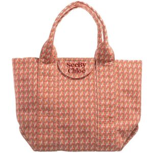 See by Chloé Kleine Laetizia Tote Happy Orange für Damen - One Size