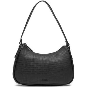 Handtasche Calvin Klein Ck Refine Shoulder Bag_Braid K60K612132 Schwarz 00 female