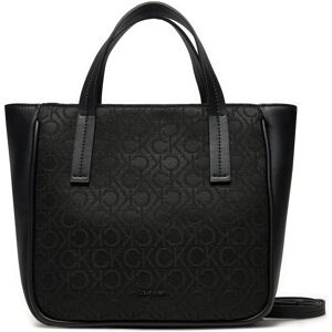 Handtasche Calvin Klein Ck Refine Small K60K612338 Schwarz 00 female