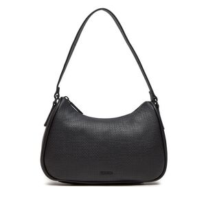 Handtasche Calvin Klein Ck Refine Shoulder Bag_Braid K60K612132 Schwarz 00 female
