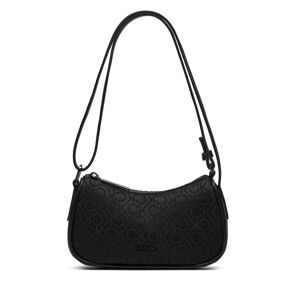 Handtasche Calvin Klein Ck Refine Conv K60K612151 Schwarz 00 female