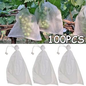 Okdealsnews33 Tasche Wasserdichte Mücken Schädlingsbekämpfung Trauben Schutz Taschen Schützen Beutel Garten Liefert Mesh Tasche