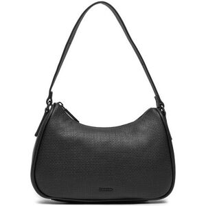 Calvin Klein Handtasche Ck Refine Shoulder Bag_Braid K60K612132 Schwarz 00 female