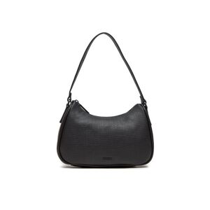 Calvin Klein Handtasche Ck Refine Shoulder Bag_Braid K60K612132 Schwarz 00 female
