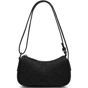 Calvin Klein Handtasche Ck Refine Conv K60K612151 Schwarz 00 female