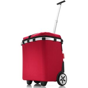 Reisenthel Carrycruiser Iso Einkaufstrolley - red - 42x47,5x32 cm - 40 Liter