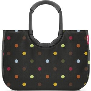 Reisenthel Loopshopper Tasche - dots - L - Ø 25 cm - 34,5x25 cm - 25 Liter