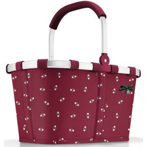 Reisenthel Carrybag Einkaufskorb - bavaria 5 dark ruby - 48x29x28 cm - 22 Liter