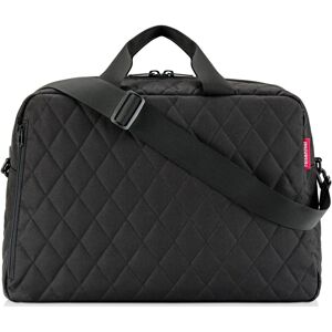 Reisenthel Duffelbag Tasche - rhombus black - M - 52x37x21 cm - 38 Liter