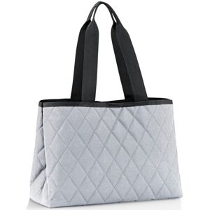 Reisenthel Classic Shopper - rhombus light grey - 39x28x16 cm - 12 Liter