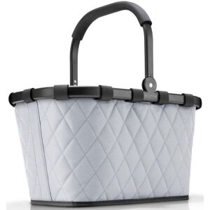 Reisenthel Carrybag Frame Einkaufskorb - frame rhombus light grey - 48x29x28 cm - 22 Liter