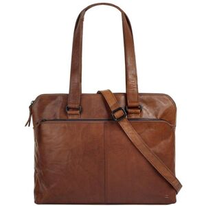 Spikes & Sparrow Shopper Damen Leder, cognac