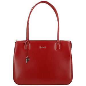 PICARD Shopper Damen Leder, bordeaux