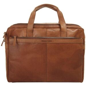 Spikes & Sparrow Aktentasche Damen Leder, cognac