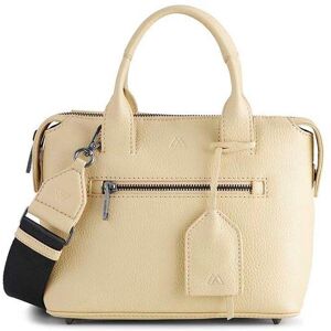 Markberg Umhängetasche Damen Leder, beige