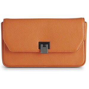 Markberg Umhängetasche Damen Leder, orange