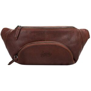 XZONE X-Zone Gürteltasche Damen Leder, cognac