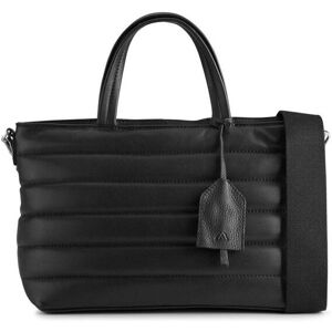 Markberg Tasche Damen Leder, schwarz