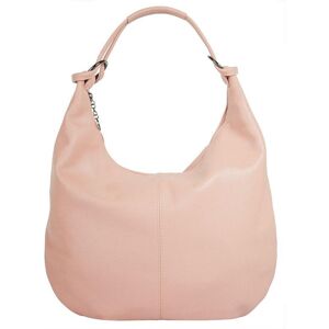 Cluty Shopper Damen Leder, rosa