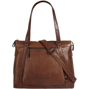 Spikes & Sparrow Shopper Damen Leder, cognac