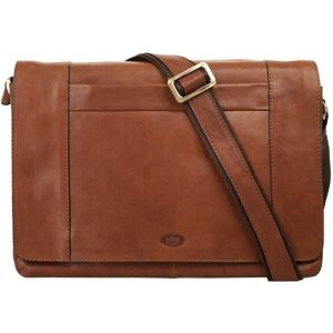 Pike piké Messenger Damen Leder, braun