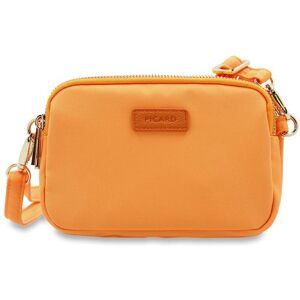 PICARD Schultertasche Damen Polyamid, orange