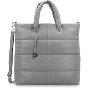 PICARD Shopper Damen Leder, grau