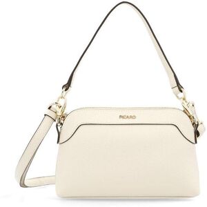 PICARD Schultertasche Damen Leder, beige