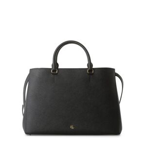 Lauren by Ralph Lauren Lauren Ralph Lauren Shopper aus Leder Damen, schwarz