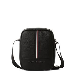 Tommy Hilfiger Umhängetasche Herren Kunstleder, schwarz