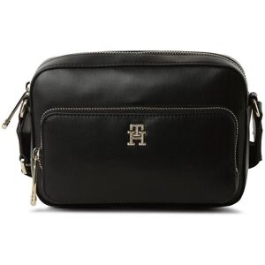 Tommy Hilfiger Umhängetasche Damen Kunstleder, schwarz