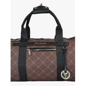 Carlo Colucci Weekender Damen, braun