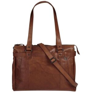 Spikes & Sparrow Shopper Damen Leder, cognac