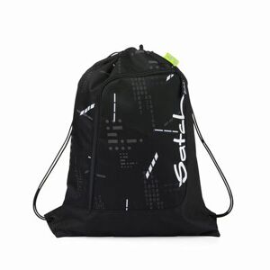 SATCH SAT-SPO-001-9NM satch Gym Bag Ninja Matrix black, reflective
