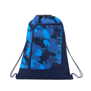SATCH SAT-SPO-001-9BC satch Gym Bag Troublemaker blue, light blue