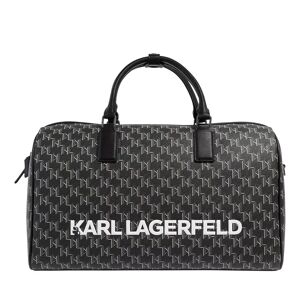 Karl Lagerfeld Reisegepäck - Mono. Klassik Weekender - Gr. unisize - in Schwarz - für Damen