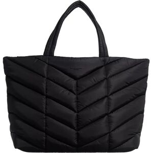 Saint Laurent Shopper - Puffer Tote in Econyl - Gr. unisize - in Schwarz - für Damen