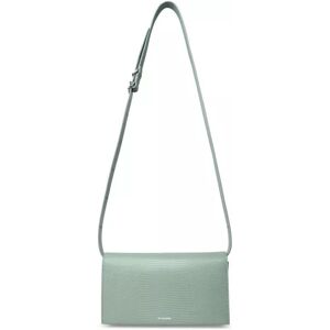 Jil Sander Shopper - Green Shoulder Bag - Gr. unisize - in Grau - für Damen