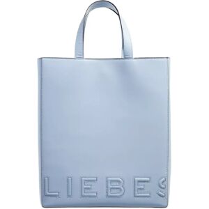 Liebeskind Berlin Tote - Paper Bag Logo Carter Paperbag M - Gr. unisize - in Blau - für Damen