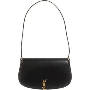 Saint Laurent Hobo Bag - Ysl Hobo Demi Lune - Gr. unisize - in Schwarz - für Damen