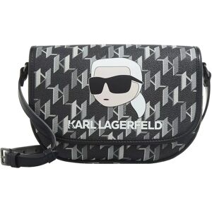 Karl Lagerfeld Tote - K/Ikonik 2.0 Mono Cc Flap Cb - Gr. unisize - in Schwarz - für Damen