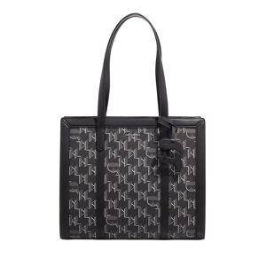 Karl Lagerfeld Tote - Ikonik Mono Tote - Gr. unisize - in Schwarz - für Damen