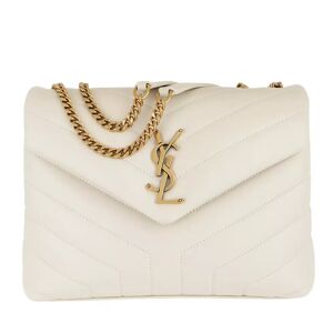 Saint Laurent Shopper - YSL Bag Loulou S - Gr. unisize - in Creme - für Damen