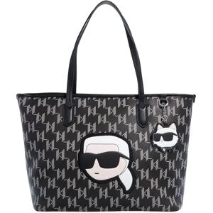 Karl Lagerfeld Shopper - K/Ikonik 2.0 Mono CC Lg Tote - Gr. unisize - in Schwarz - für Damen